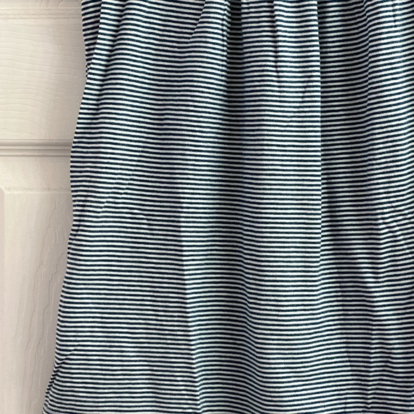 Jane & Delaney Blue & White Striped Tank Top XS - Picture 2 of 12